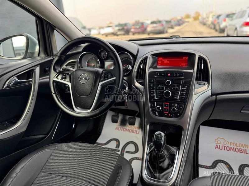 Opel Astra J 1.7 CDTI