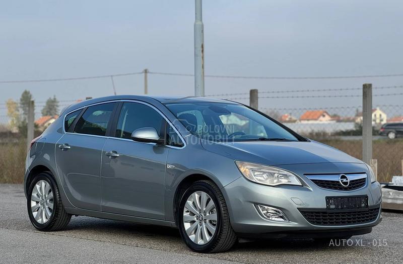 Opel Astra J 1.7 CDTI