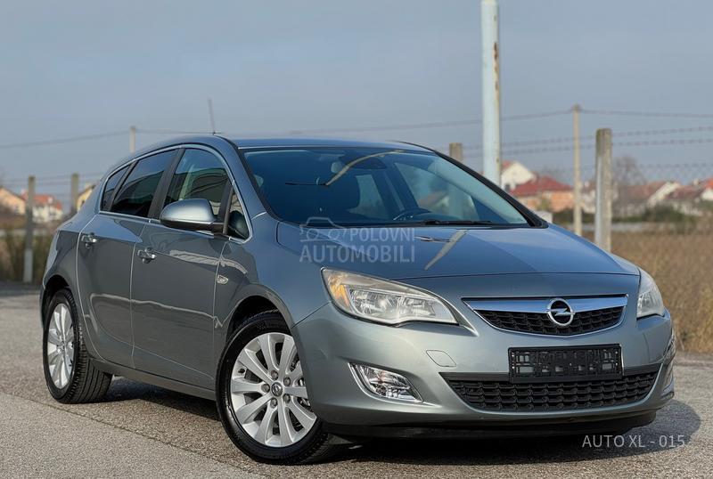 Opel Astra J 1.7 CDTI