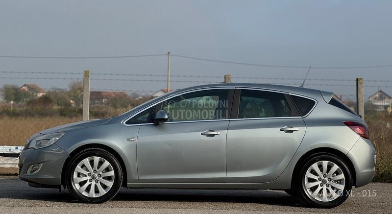 Opel Astra J 1.7 CDTI