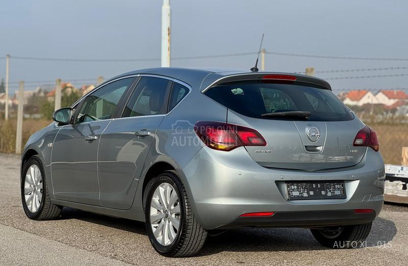 Opel Astra J 1.7 CDTI