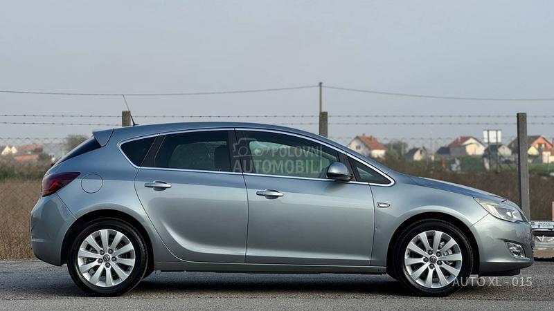 Opel Astra J 1.7 CDTI