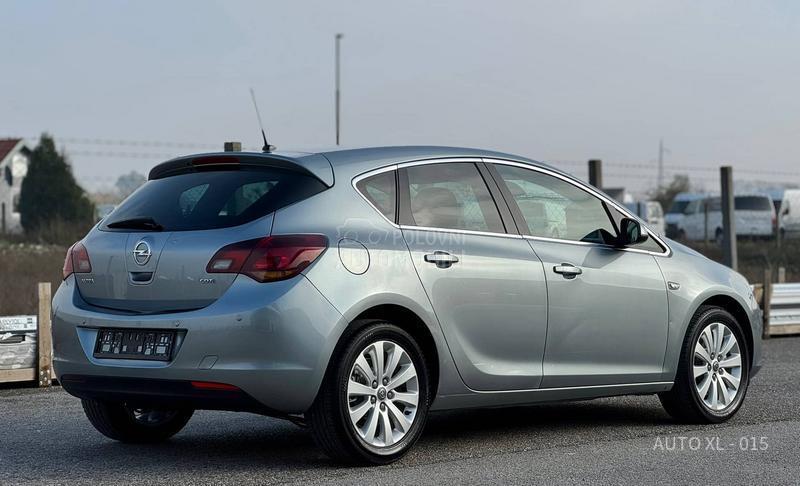 Opel Astra J 1.7 CDTI