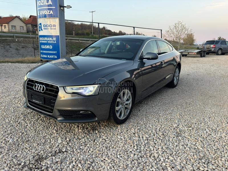 Audi A5 DSG TFSI