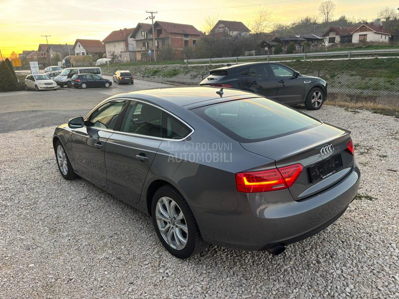 Audi A5 DSG TFSI