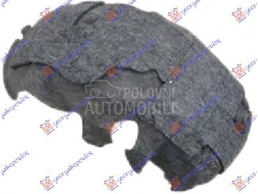 ZADNJE POTKRILO PLASTICNO... za Audi A5 od 2011. do 2016. god.