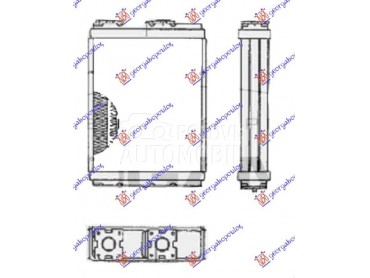 GREJAC KABINE za Mitsubishi Lancer od 1995. do 1997. god.