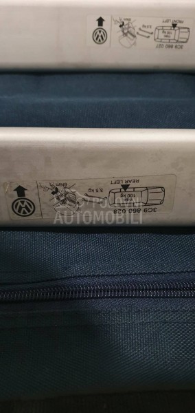 Krovni nosaci za Passat B6