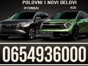 Ostali delovi kočionih sistema za Hyundai Coupe, Accent, Atos ... od 1996. do 2026. god.