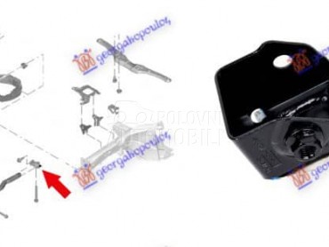 NOSAC HLADNJAKA BOCNI... za Ford Focus od 2011. do 2014. god.