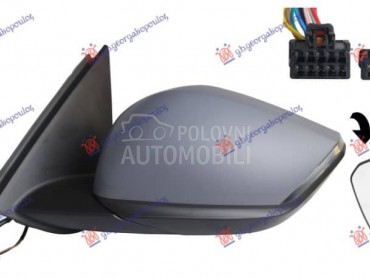 RETROVIZOR ELEKTRICNI SA... za Citroen C4 za 2020. god.