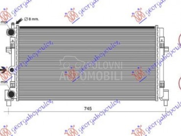 HLADNJAK MOTORA 1.0 BENZIN za Volkswagen Polo za 2021. god.