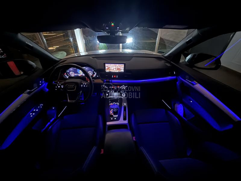 Audi Q5 3xSline, Vebasto