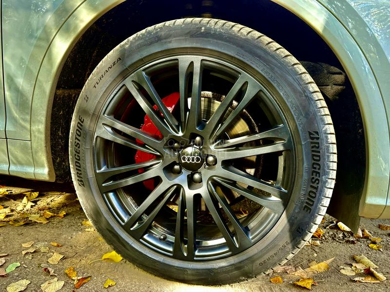 Audi Q5 3xSline, Vebasto