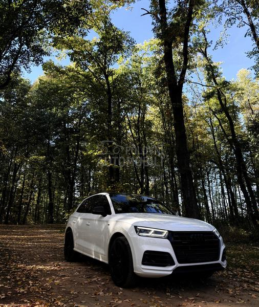 Audi Q5 3xSline, Vebasto