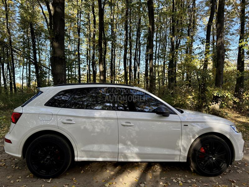Audi Q5 3xSline, Vebasto