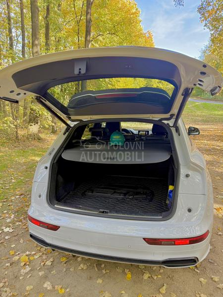 Audi Q5 3xSline, Vebasto
