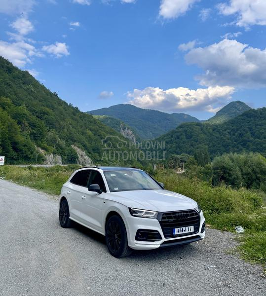 Audi Q5 3xSline, Vebasto