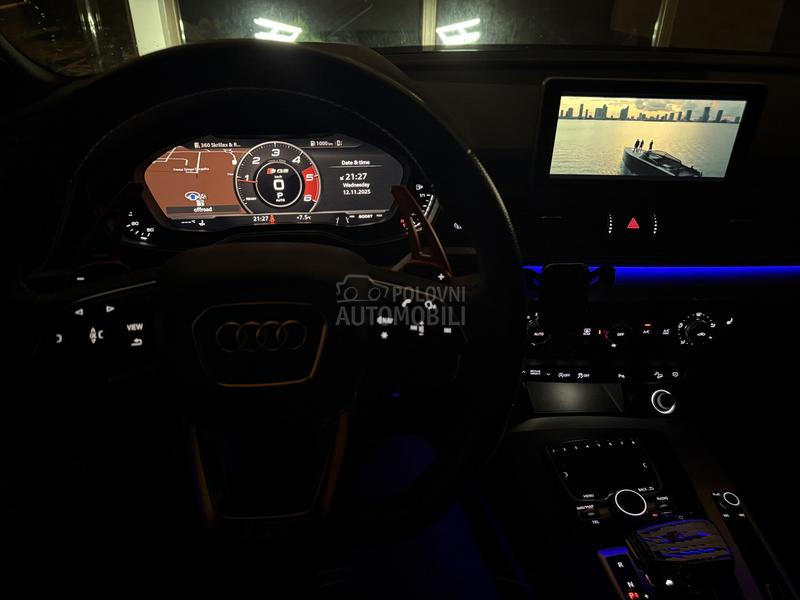 Audi Q5 3xSline, Vebasto