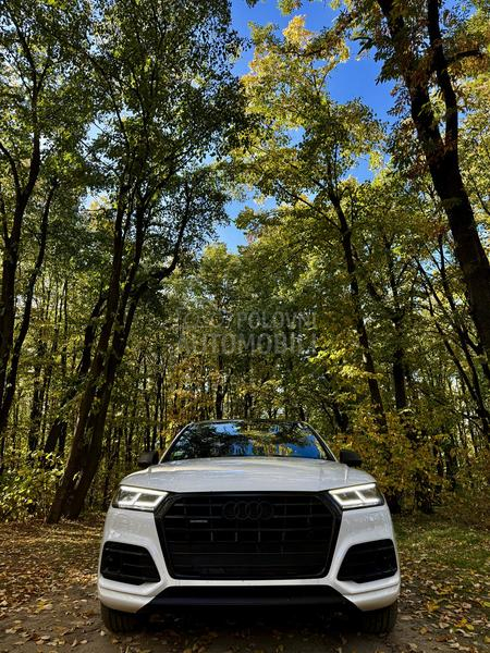 Audi Q5 3xSline, Vebasto