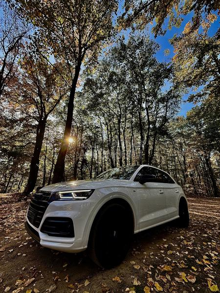 Audi Q5 3xSline, Vebasto