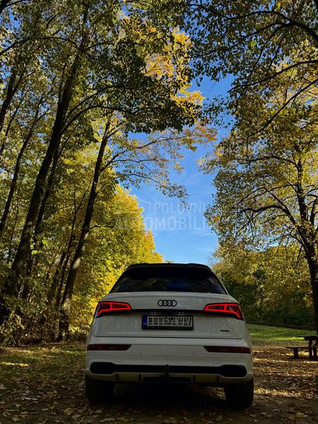 Audi Q5 3xSline, Vebasto