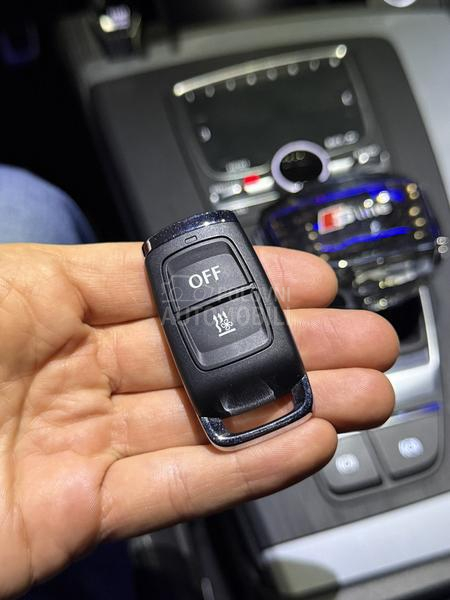 Audi Q5 3xSline, Vebasto