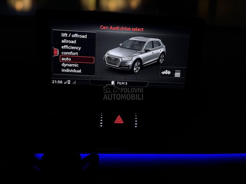 Audi Q5 3xSline, Vebasto