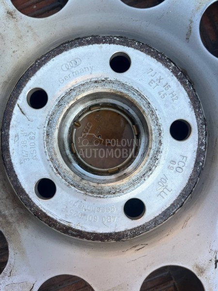 Aluminijumske felne  16" 5 x 112