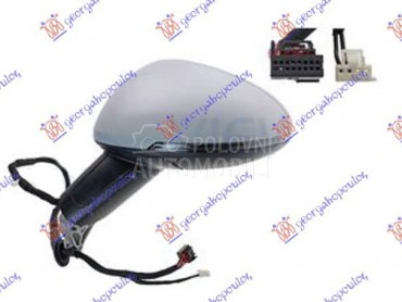 RETROVIZOR EL. SA GREJ. PM... za Porsche Macan od 2014. do 2018. god.