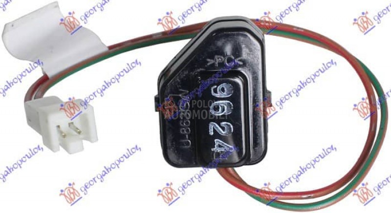 SVETLO UPOZORENJA PROMENE...