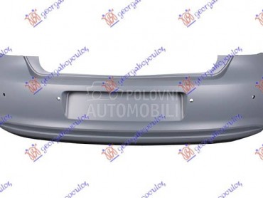 ZADNJI BRANIK za Volkswagen Polo od 2009. do 2014. god.