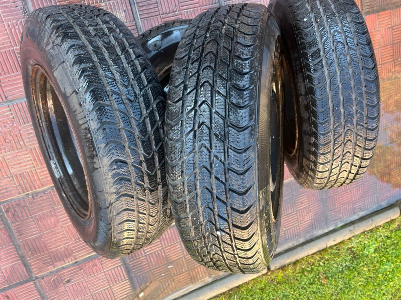 Čelične felne  14" 5 x 100