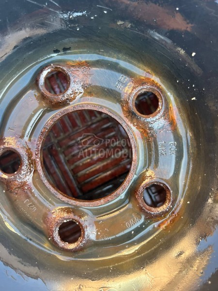 Čelične felne  14" 5 x 100