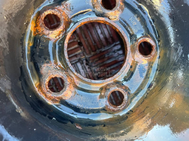 Čelične felne  14" 5 x 100