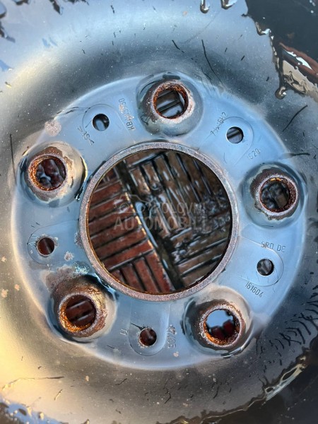 Čelične felne  14" 5 x 100