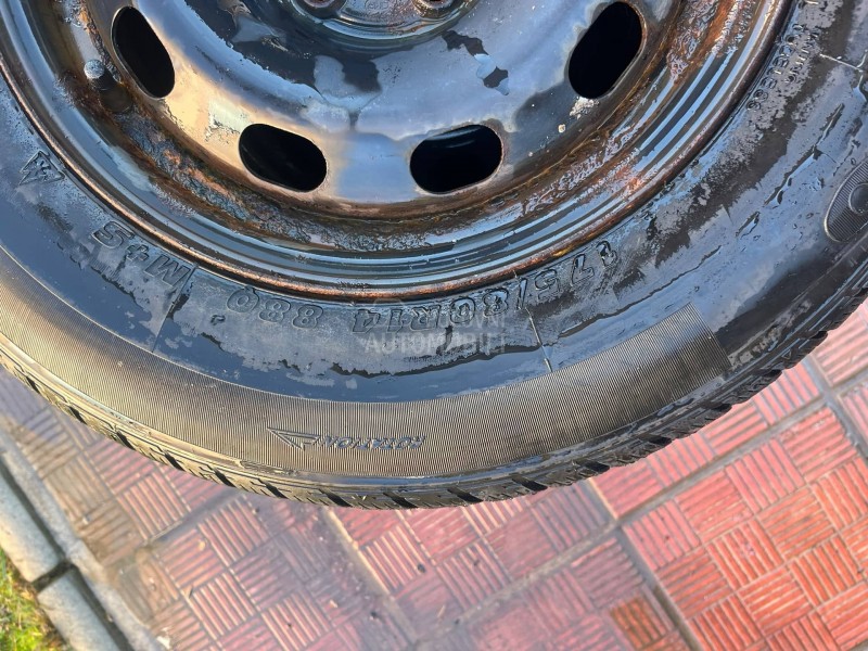 Čelične felne  14" 5 x 100