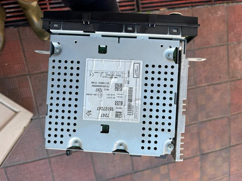 Radio za Shevrolet Aveo