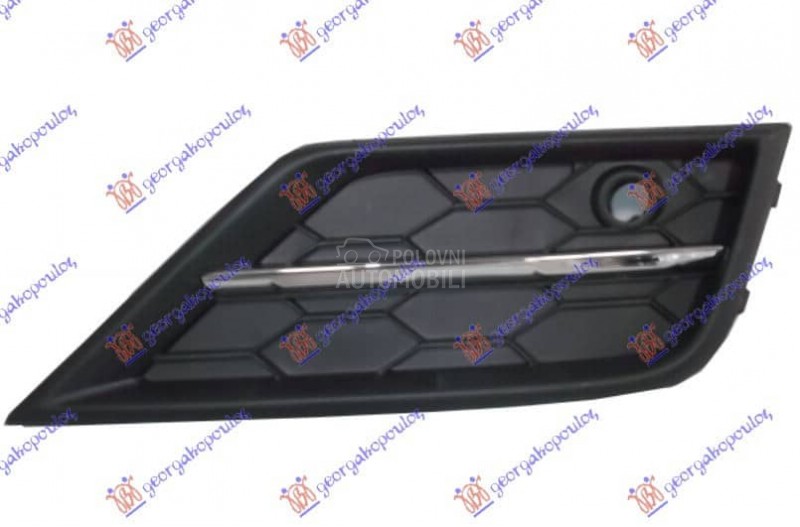 RESETKA PREDNJEG BRANIKA Desno