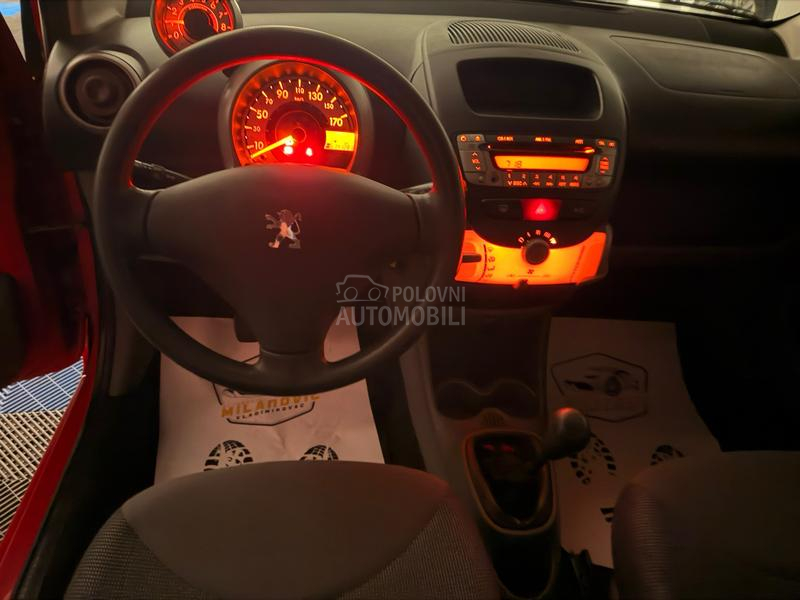 Peugeot 107 1.0 SPORTLINE KAONO