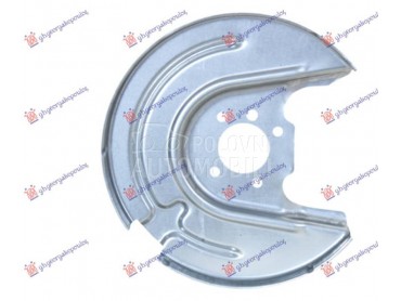 ZASTITA ZADNJEG KOCIONOG... za Volkswagen Golf 7 od 2017. do 2020. god.