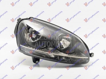 FAR CRNI Desno za Volkswagen Golf 5 od 2007. do 2009. god.