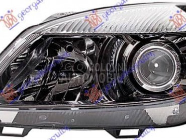 FAR ELEKTRICNI ZATAMNJENI Levo za Škoda Fabia od 2010. do 2014. god.