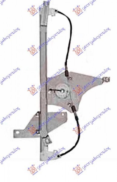 PODIZAC PREDNJEG PROZORA...