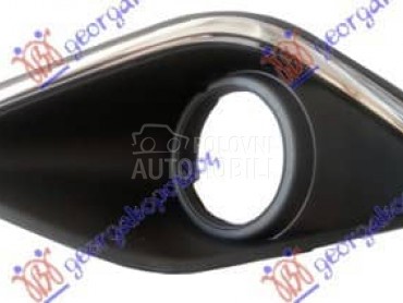 OKVIR MAGLENKE SA HROM... za Mitsubishi Outlander od 2016. do 2020. god.