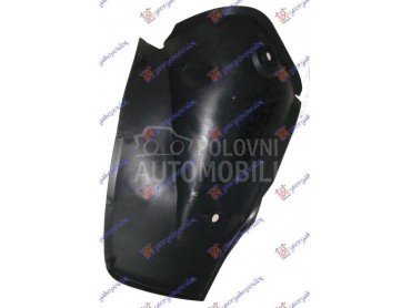 ZADNJE POTKRILO PLASTICNO Levo za Dacia Logan od 2009. do 2012. god.