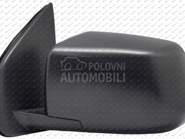 RETROVIZOR MEHANICKI CRNI Levo za Isuzu D-Max od 2012. do 2016. god.