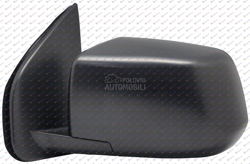 RETROVIZOR MEHANICKI CRNI Levo