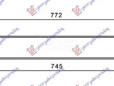 HLADNJAK MOTORA DODATNI za Škoda Rapid od 2012. do 2019. god.