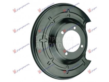 ZASTITA ZADNJEG KOCIONOG... za Opel Astra J od 2013. do 2016. god.